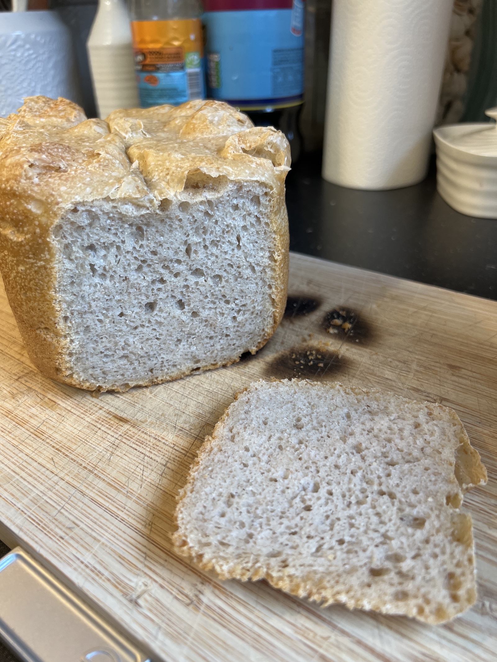 Collapsed dome - overproved